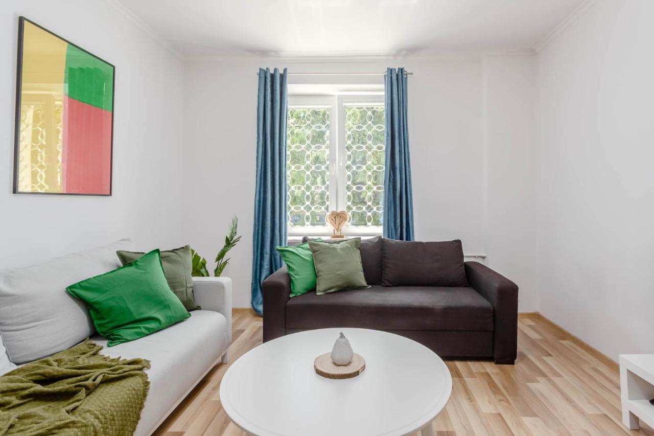 Chill Apartments Praga Waszyngtona Warsawa Bagian luar foto