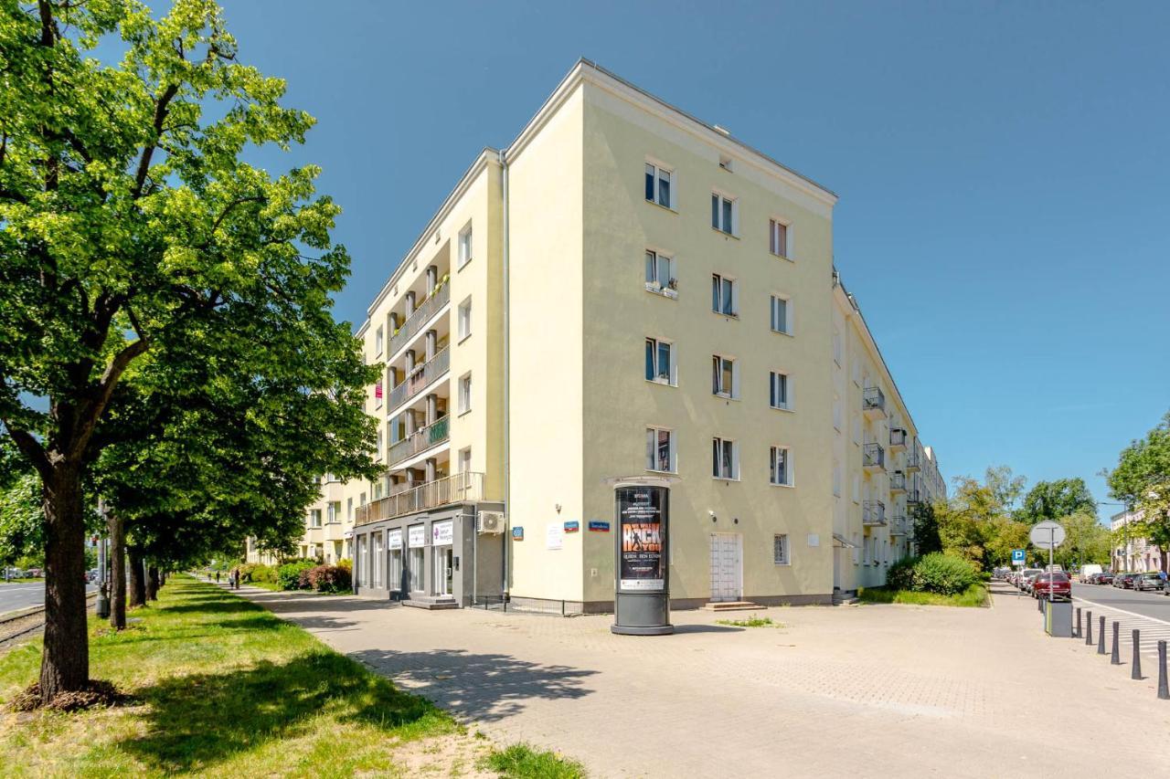 Chill Apartments Praga Waszyngtona Warsawa Bagian luar foto
