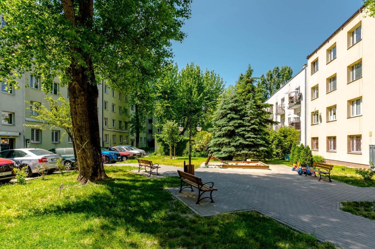 Chill Apartments Praga Waszyngtona Warsawa Bagian luar foto