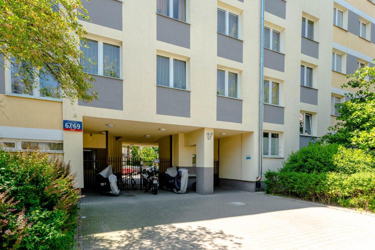 Chill Apartments Praga Waszyngtona Warsawa Bagian luar foto
