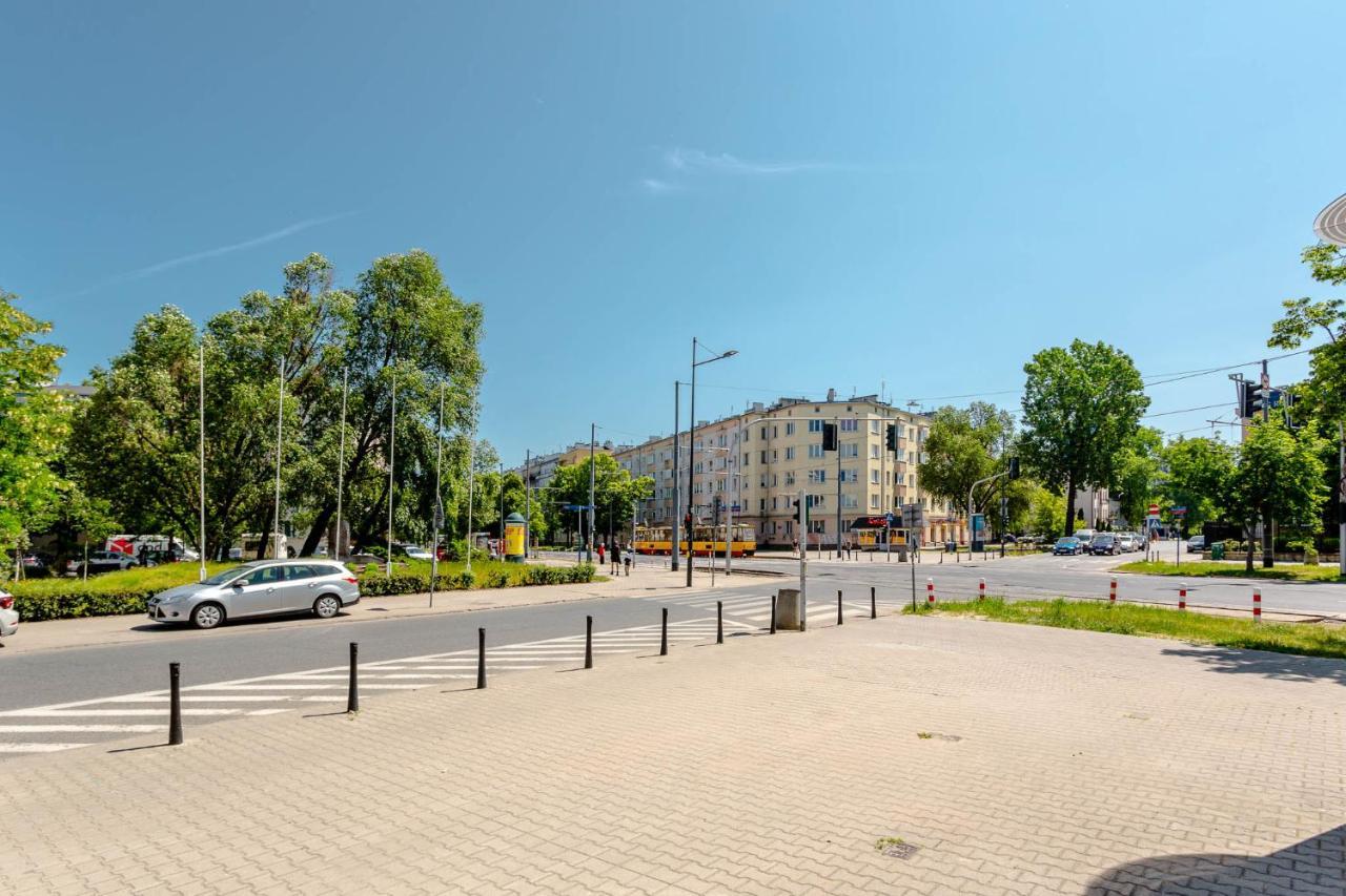 Chill Apartments Praga Waszyngtona Warsawa Bagian luar foto
