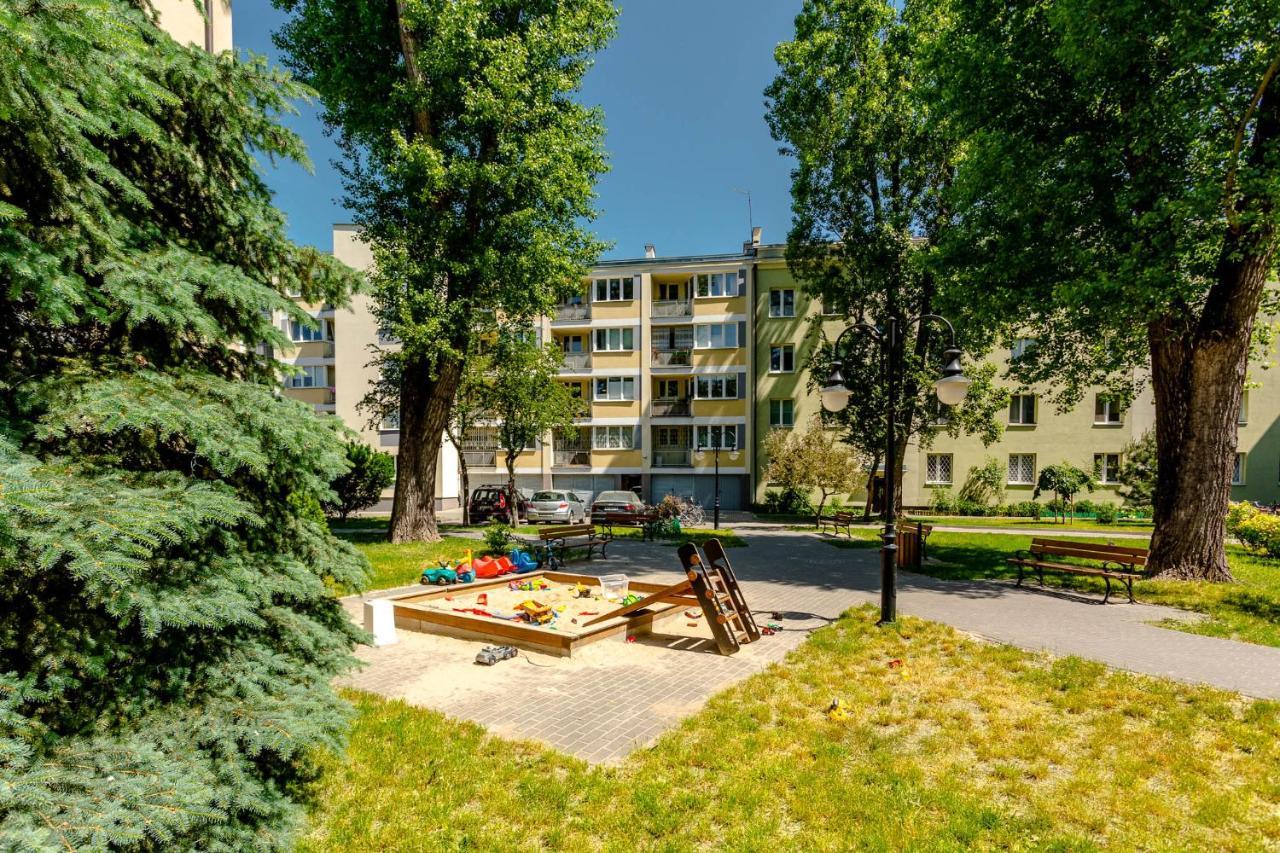 Chill Apartments Praga Waszyngtona Warsawa Bagian luar foto